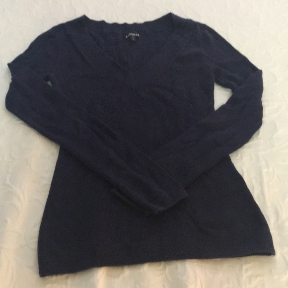 Navy Blue Sweater - Picture 2 of 2